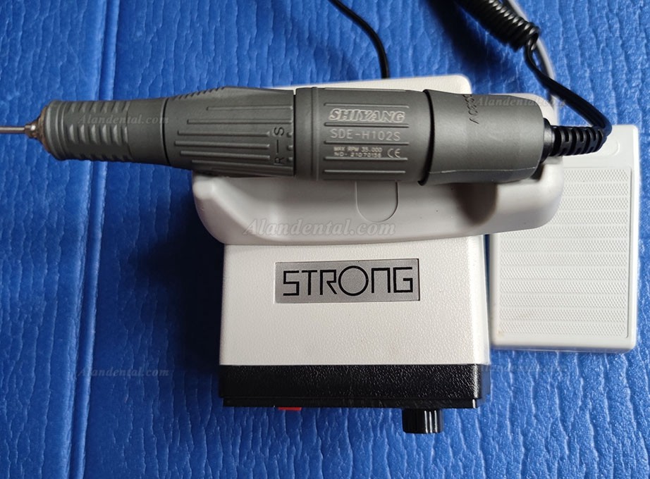 Shiyang Strong 204 Type Micromotor 35000 RPM Compatible Marathon